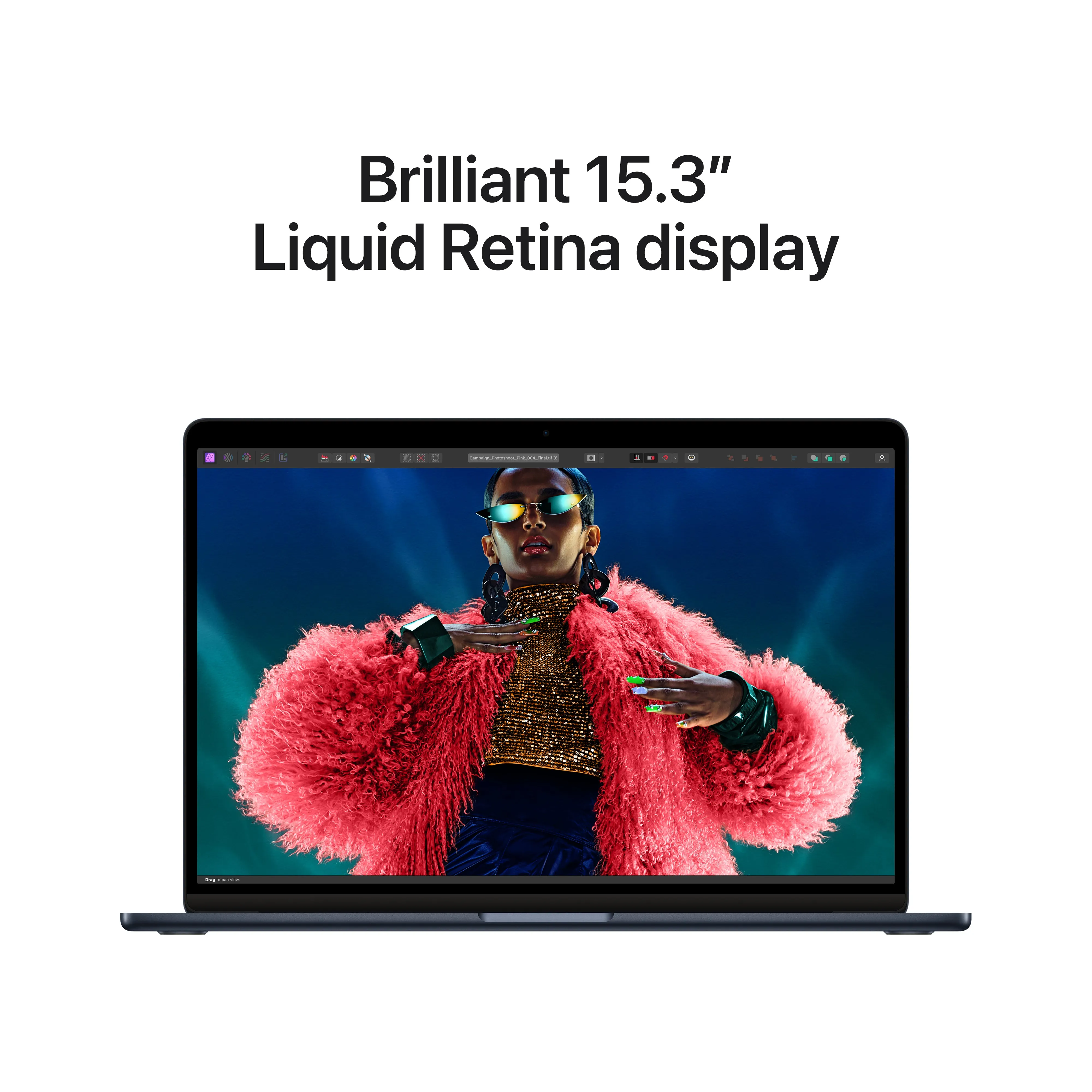 15-inch MacBook Air - M3 (8-Core CPU and 10-Core GPU) - Midnight