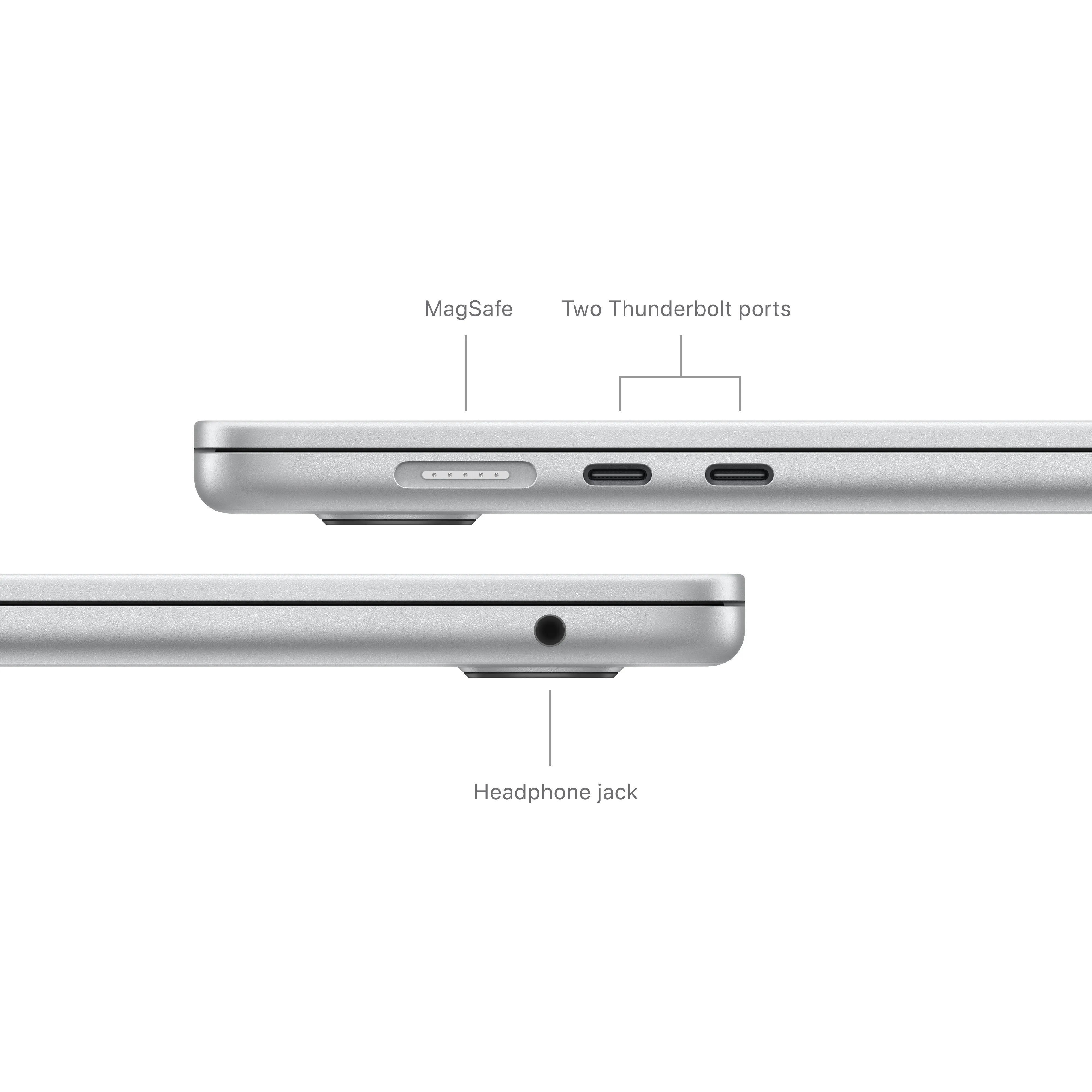 15-inch MacBook Air - M3 (8-Core CPU and 10-Core GPU) - Silver