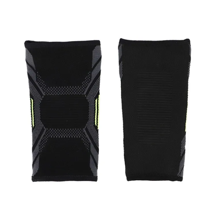 1pair Three-Dimensional Compression Belt Tightens Comfortable Breathable Warm Elbow Pads(M)