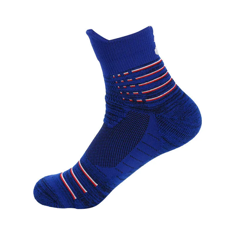 3 Pairs Compression Sports Socks For Men