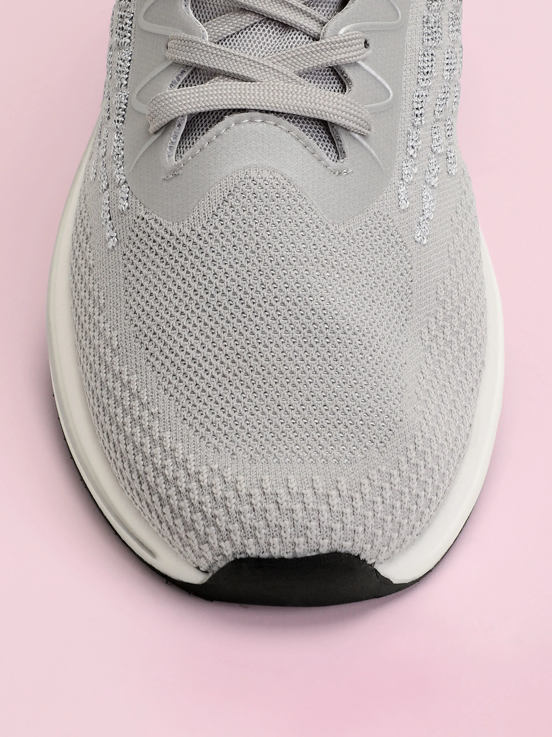 Active Men Running Shoes - L.Grey