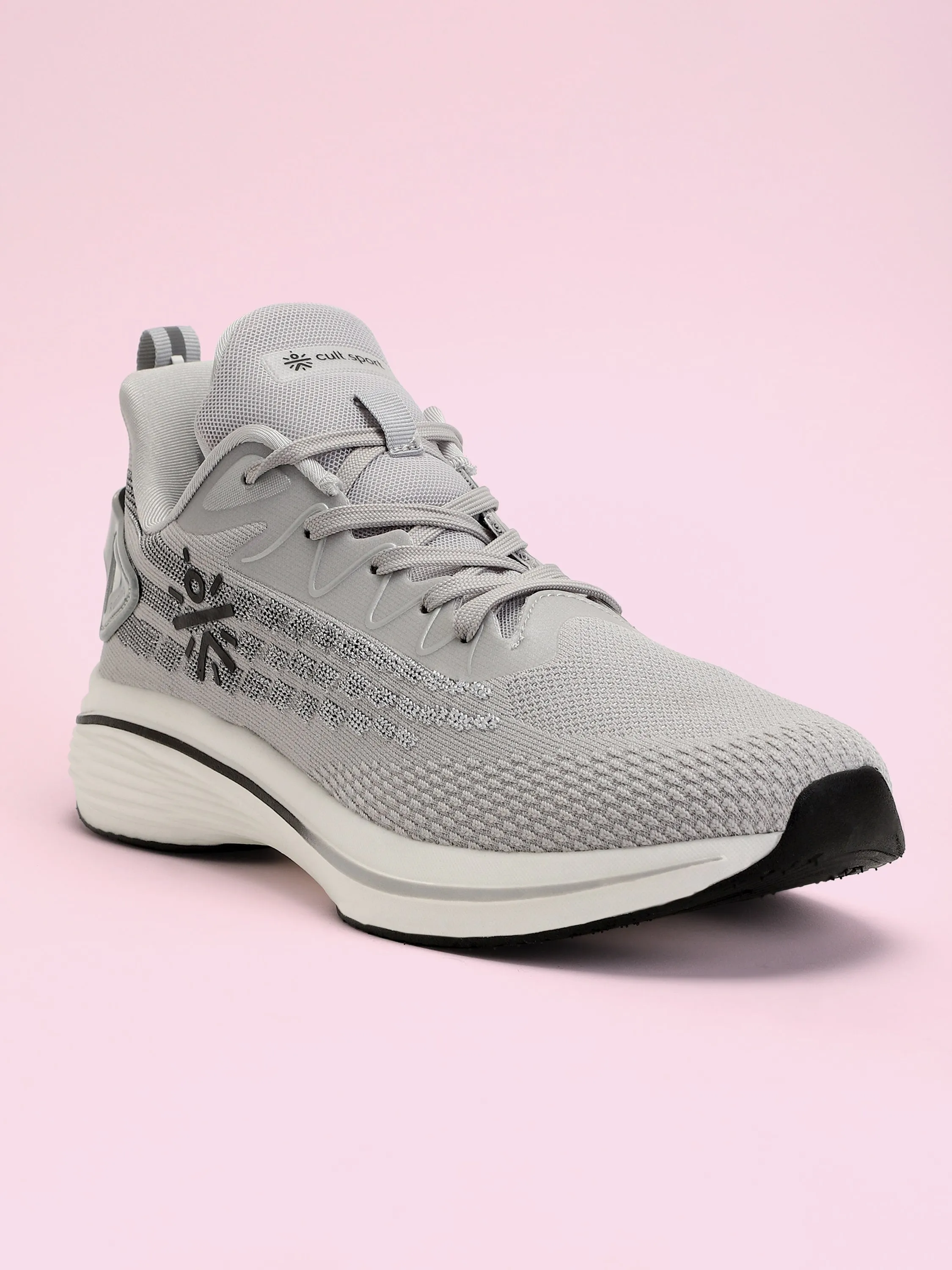 Active Men Running Shoes - L.Grey