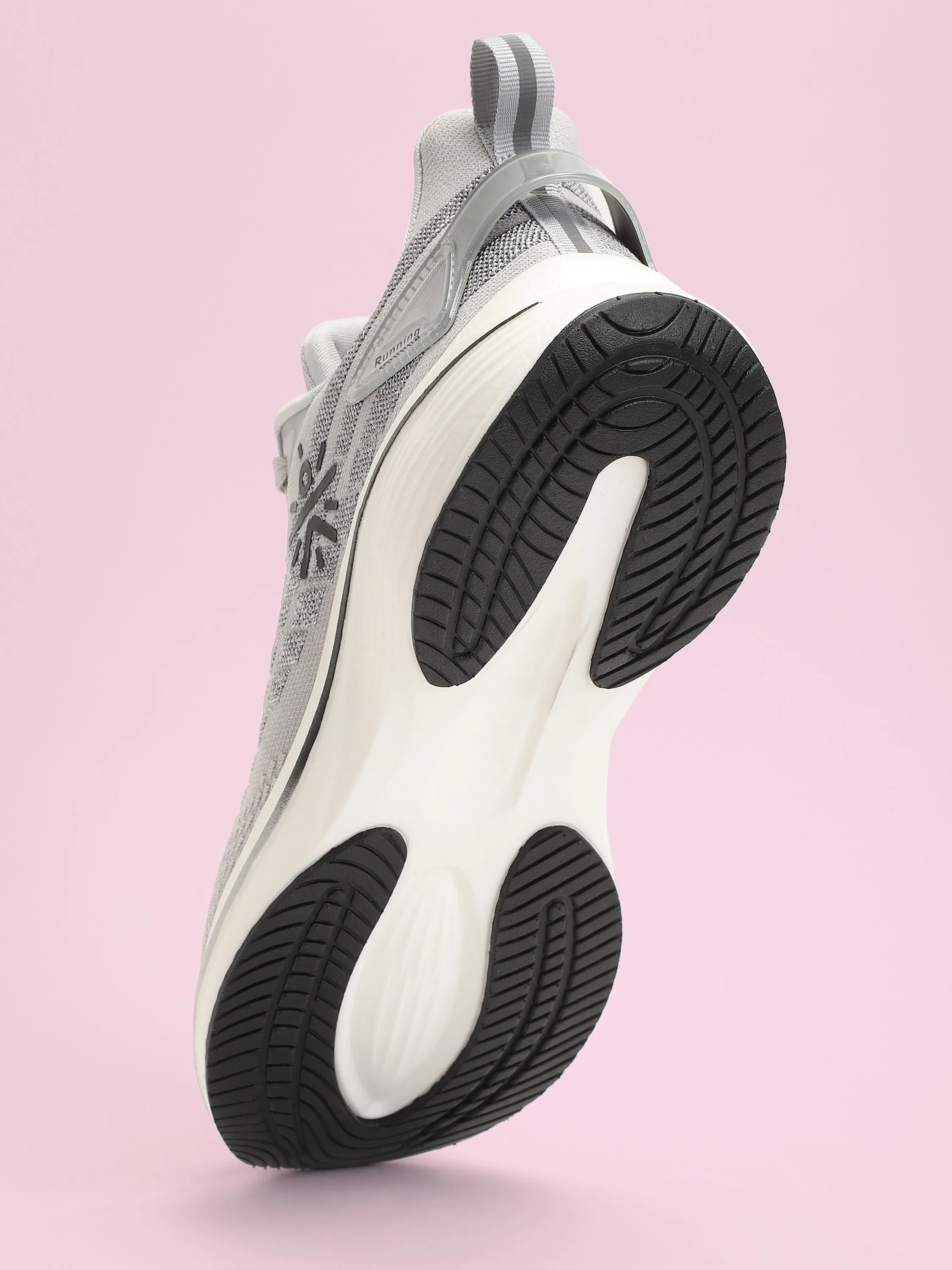Active Men Running Shoes - L.Grey