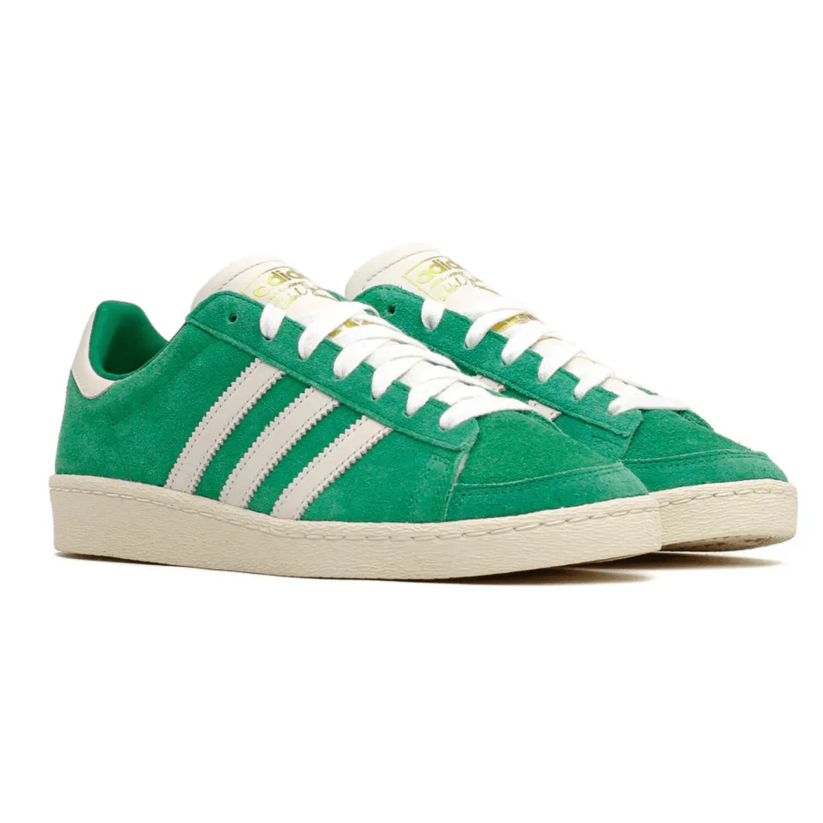 Adidas Men's Jabbar Lo Green/Cream White/Gold Metallic