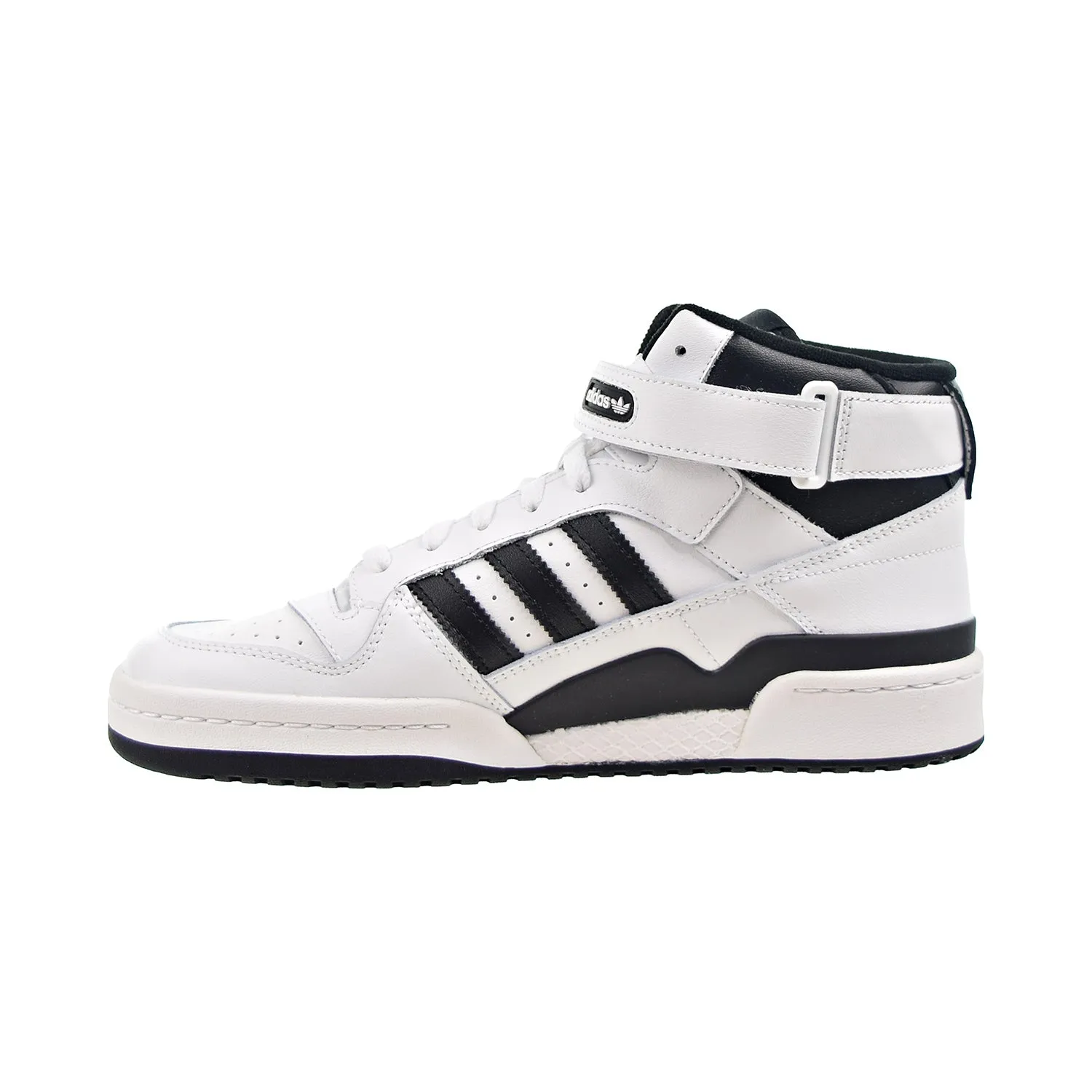 Adidas Originals Forum Mid Men's Shoes Cloud White-Core Black-Cloud White