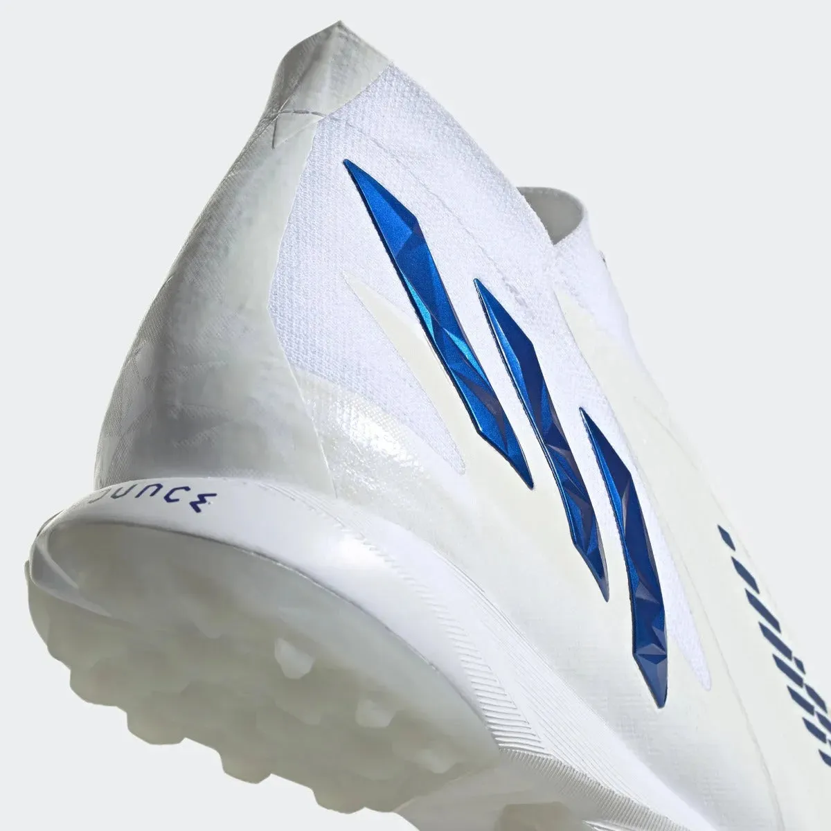 adidas Predator Edge .1 Turf - White-Blue