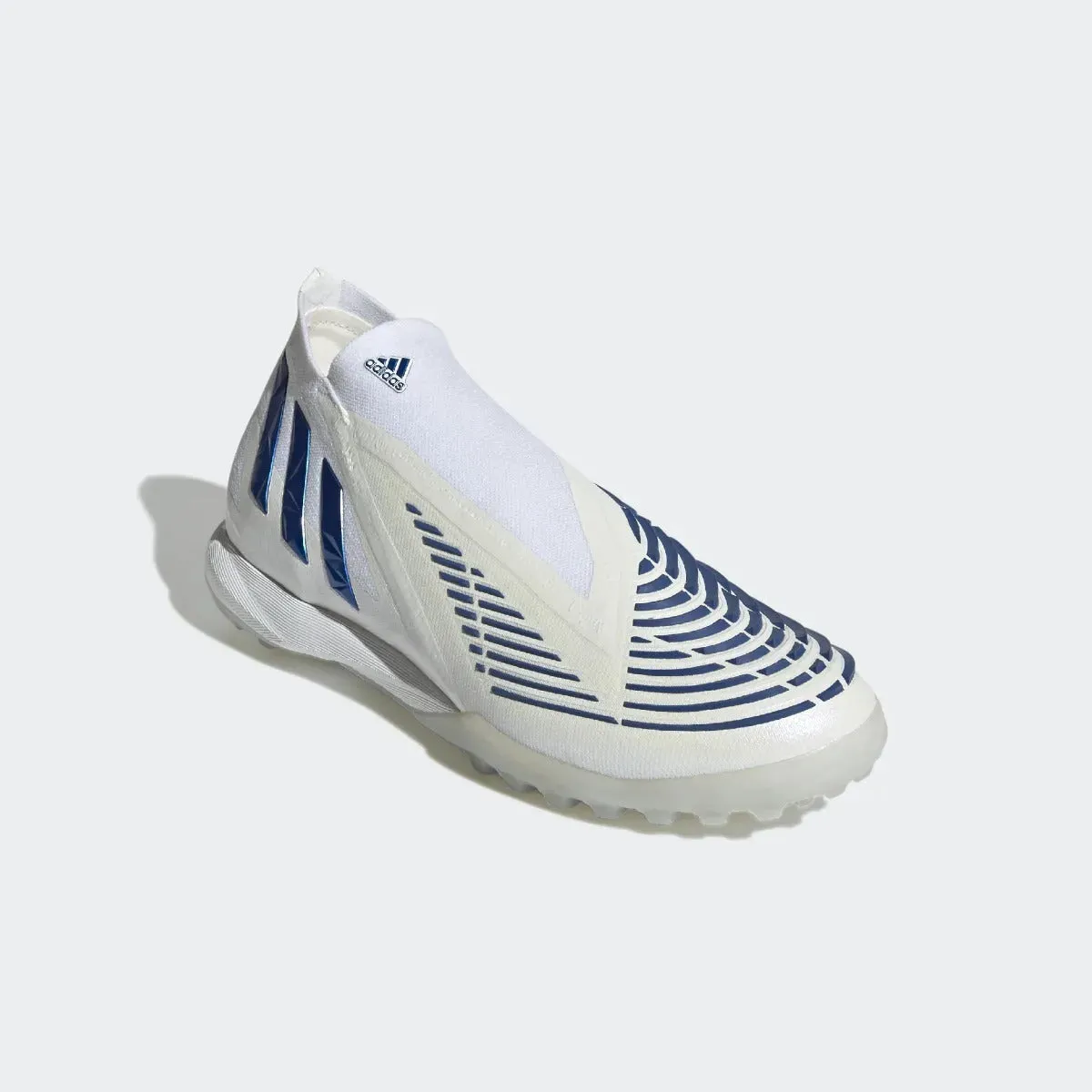 adidas Predator Edge .1 Turf - White-Blue