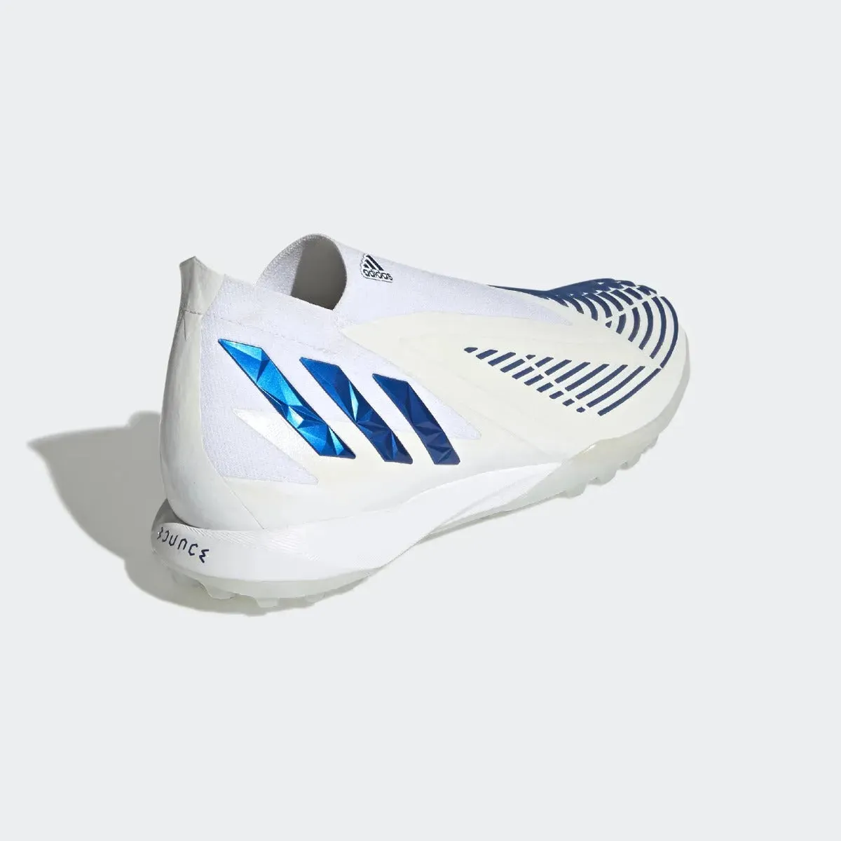 adidas Predator Edge .1 Turf - White-Blue