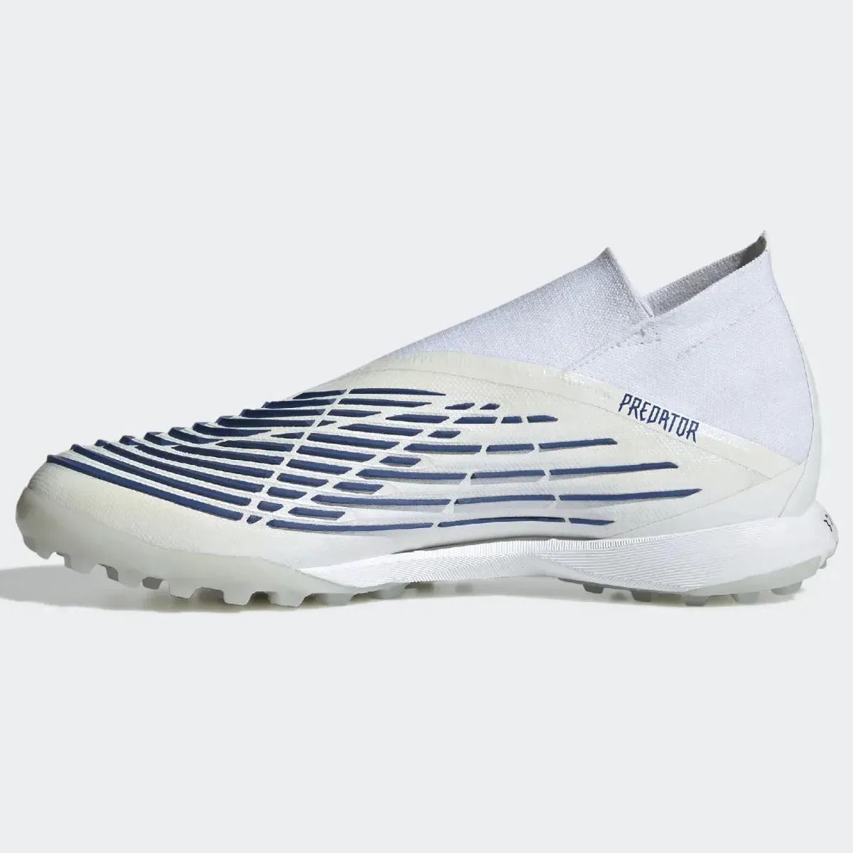 adidas Predator Edge .1 Turf - White-Blue