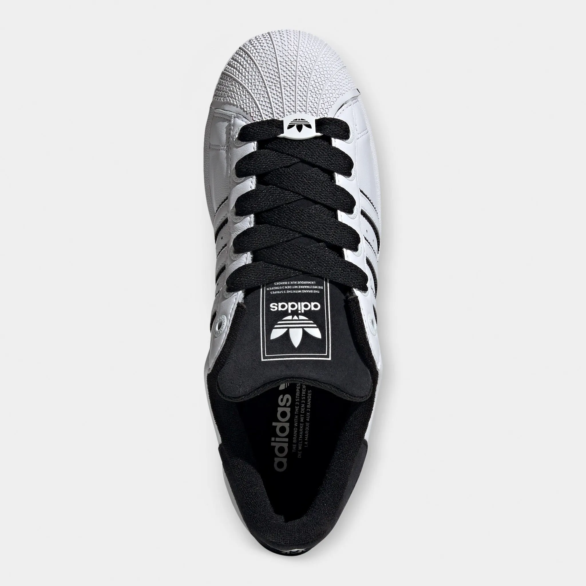 adidas Superstar II White / Black - White