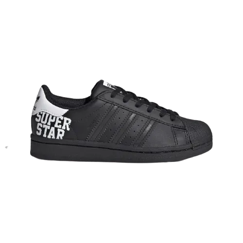 Adidas Superstar Ps-Boys Original Shoes Black/White