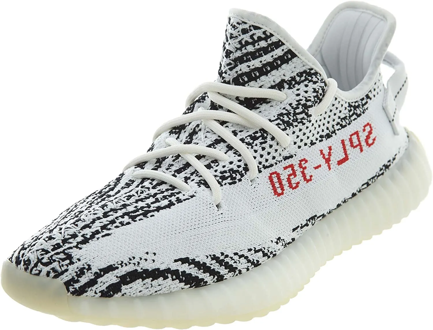 ADIDAS YEEZY BOOST 350 V2 ZEBRA SNEAKERS