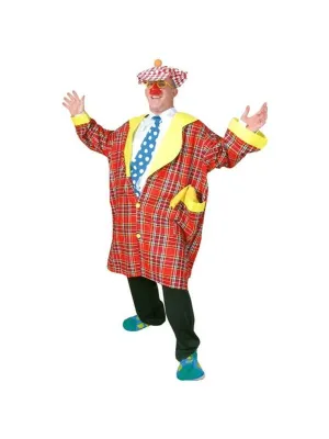Adult Buttons The Clown Costume