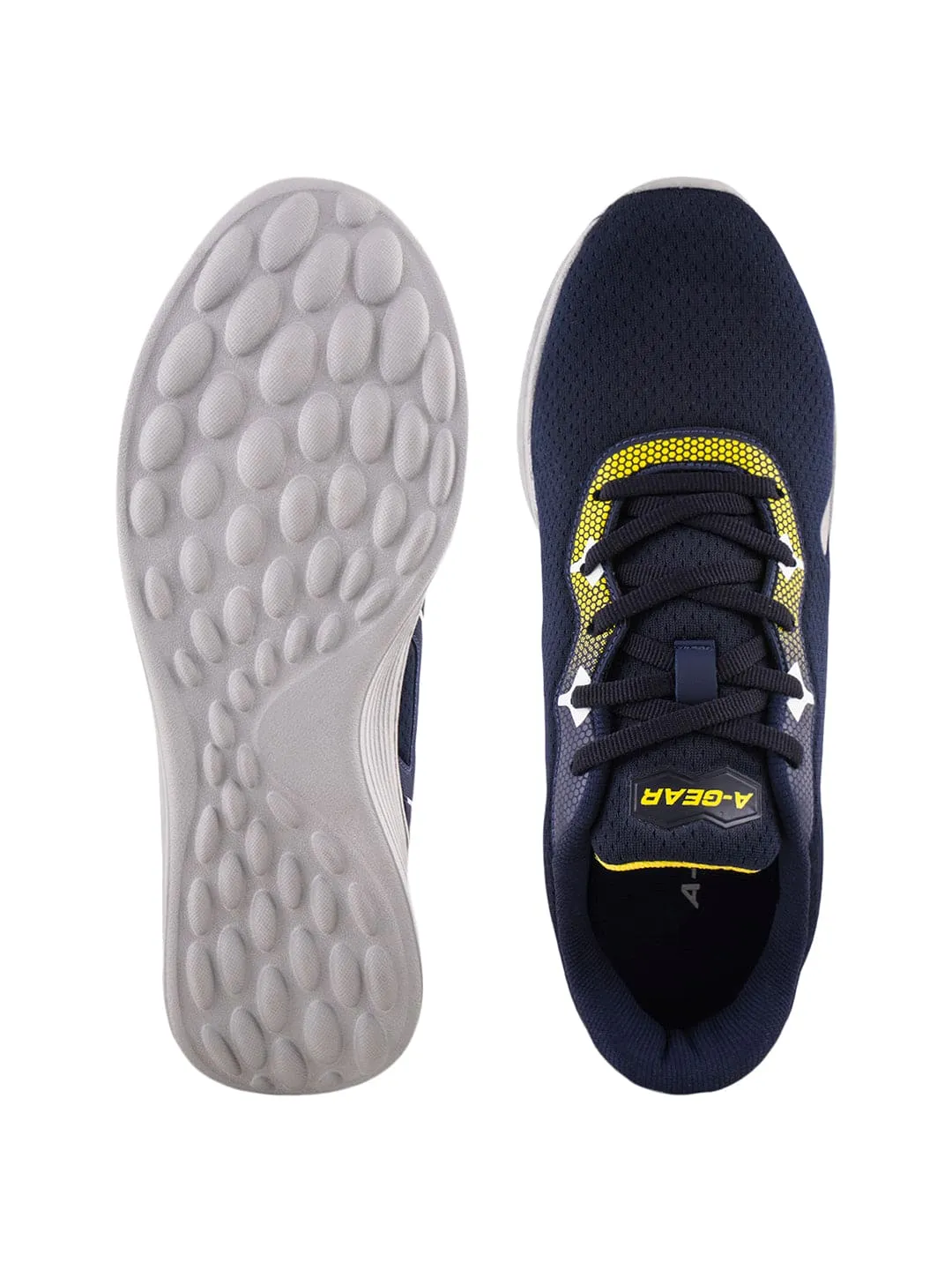 AGR-005 Navy Men's Sports Shoes