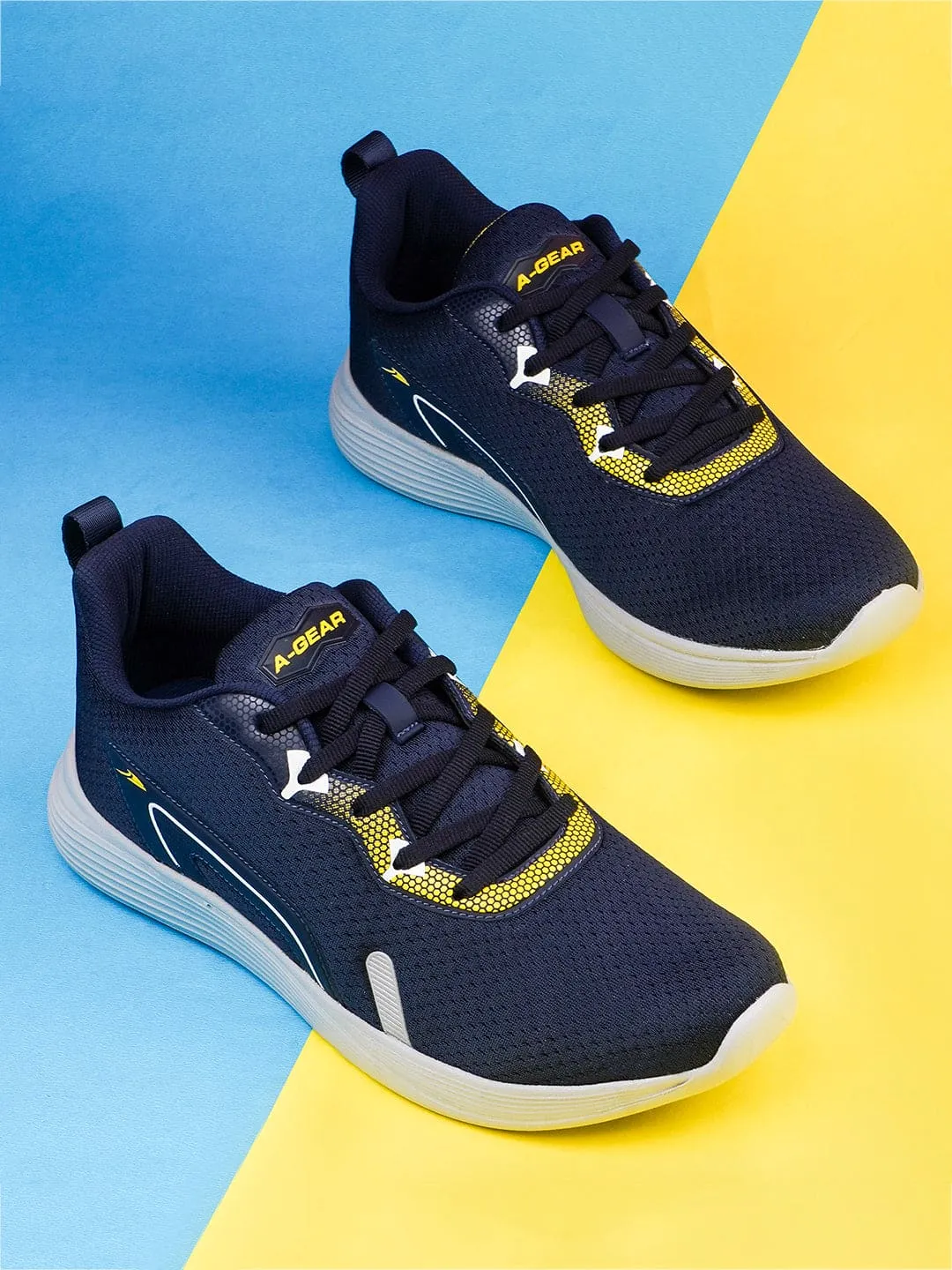 AGR-005 Navy Men's Sports Shoes
