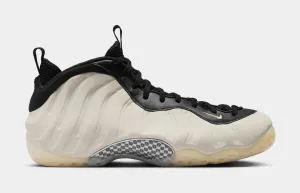 Air Foamposite Mens Basketball Shoes (Black/Team Gold/Light Orewood Brown/Chrome)