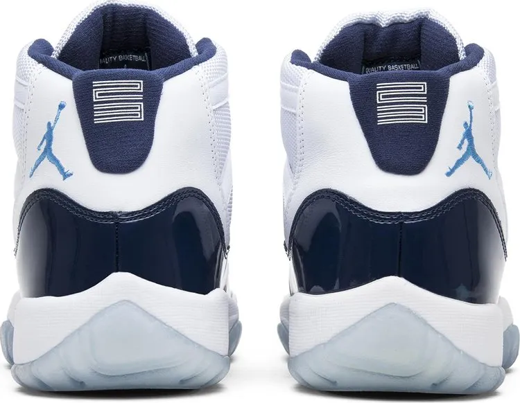 Air Jordan 11 Retro GS Win Like 82 sneakers, white