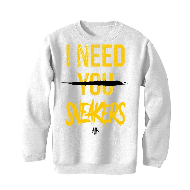 Air Jordan 14 “Light Ginger” White T-Shirt (I Need You Sneakers)