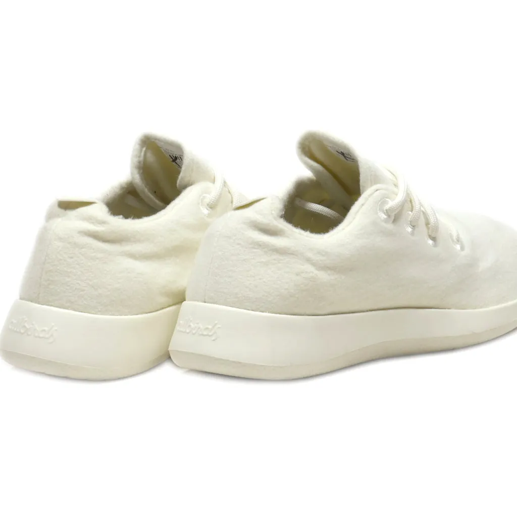 Allbirds Sport Shoes Wool White Colour For Men