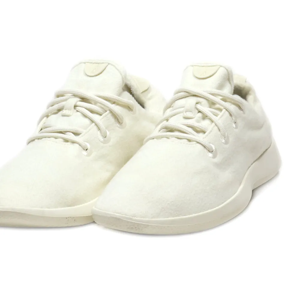 Allbirds Sport Shoes Wool White Colour For Men