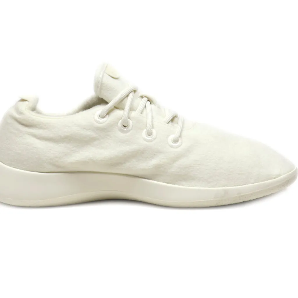 Allbirds Sport Shoes Wool White Colour For Men