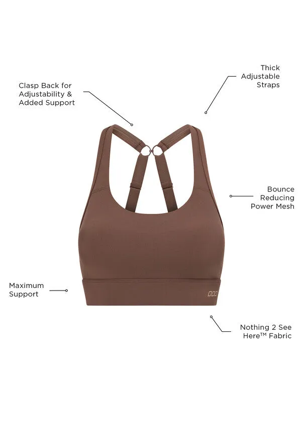 Amy Maximum Support Sports Bra