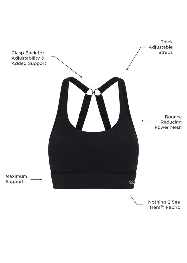 Amy Maximum Support Sports Bra