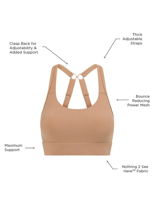 Amy Maximum Support Sports Bra