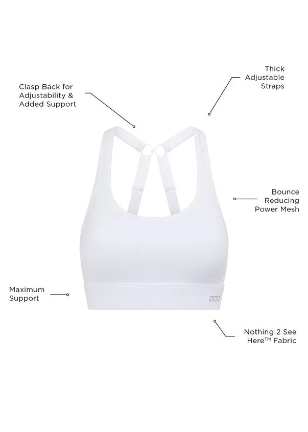 Amy Maximum Support Sports Bra
