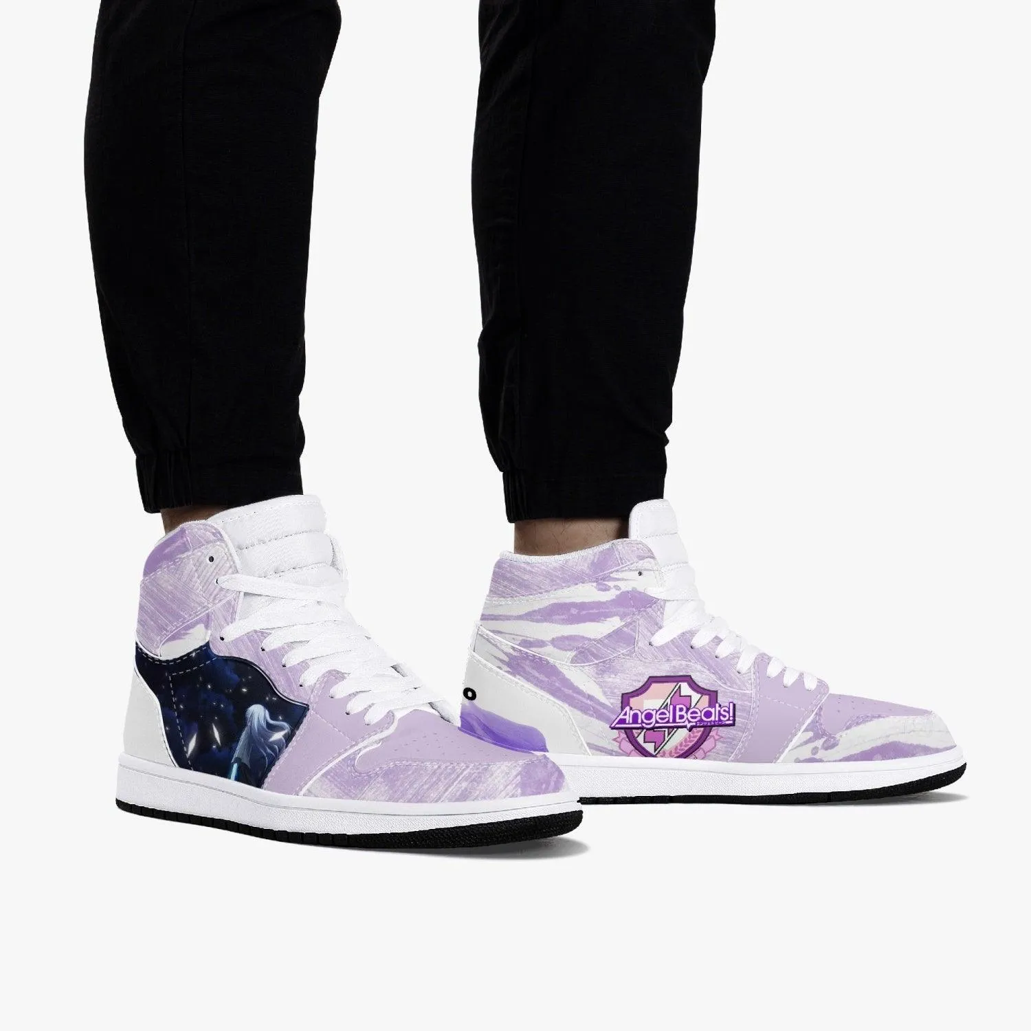 Angel Beats Kanade JD1 Anime Shoes
