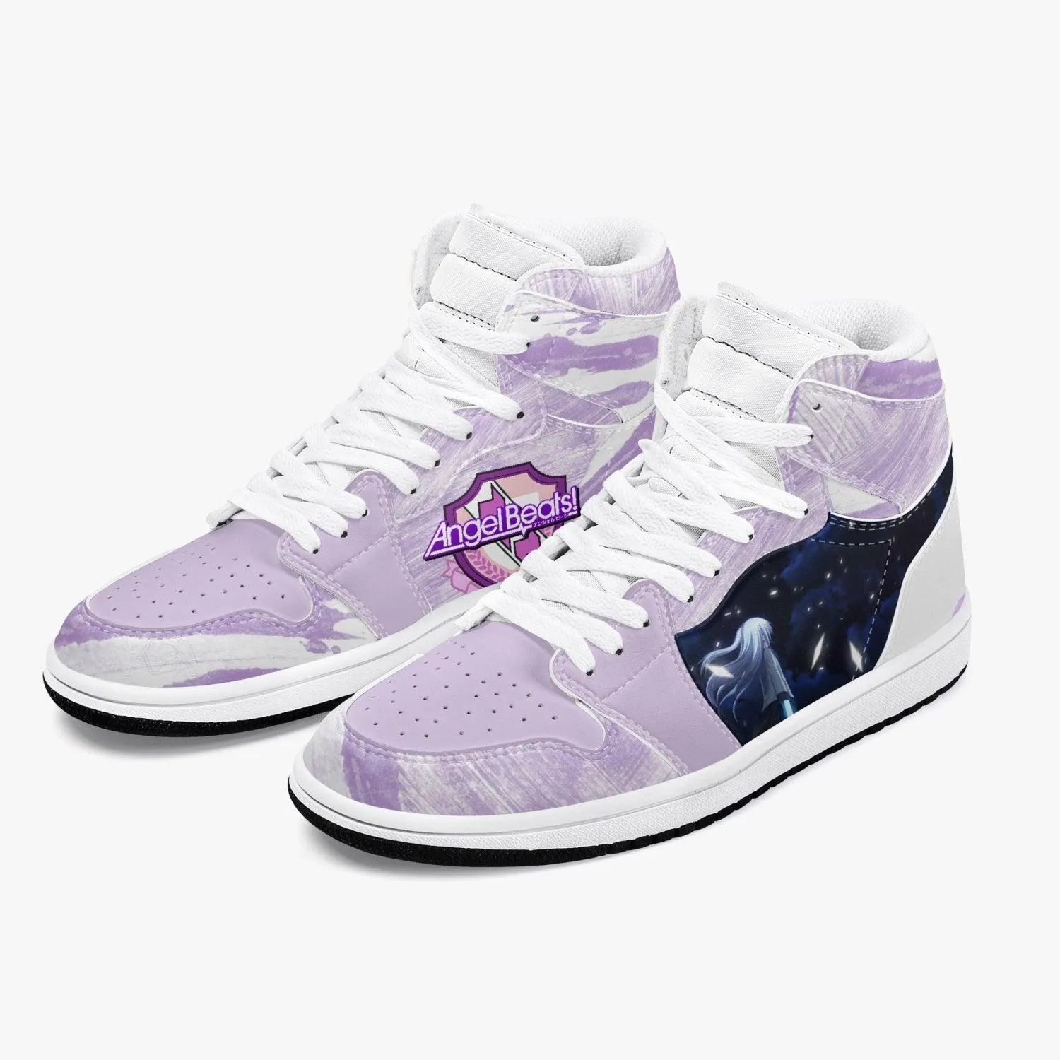 Angel Beats Kanade JD1 Anime Shoes