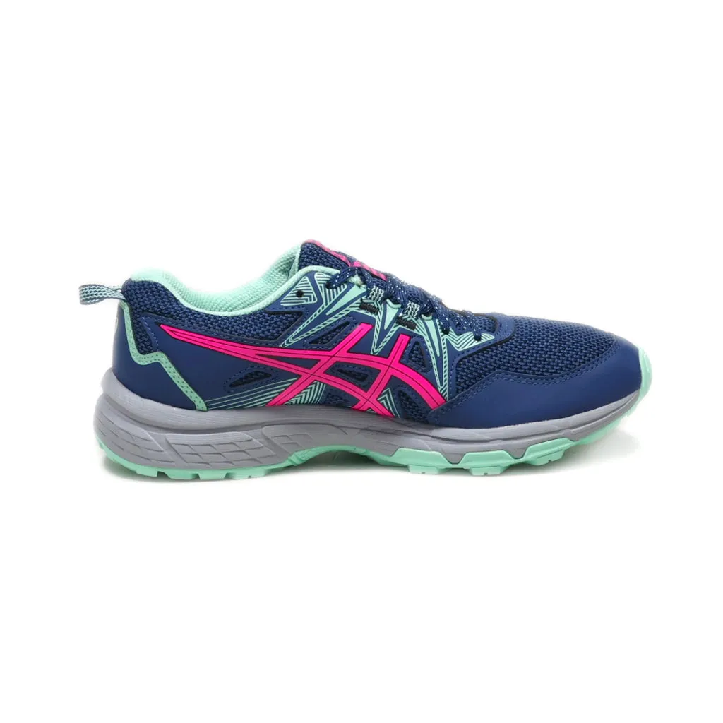 Asics Gel-Venture 8 Sport Shoes Leather Blue Colour For Women