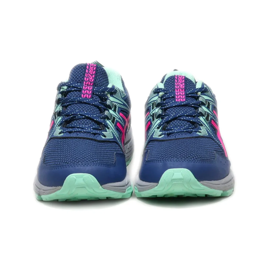 Asics Gel-Venture 8 Sport Shoes Leather Blue Colour For Women