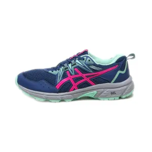 Asics Gel-Venture 8 Sport Shoes Leather Blue Colour For Women
