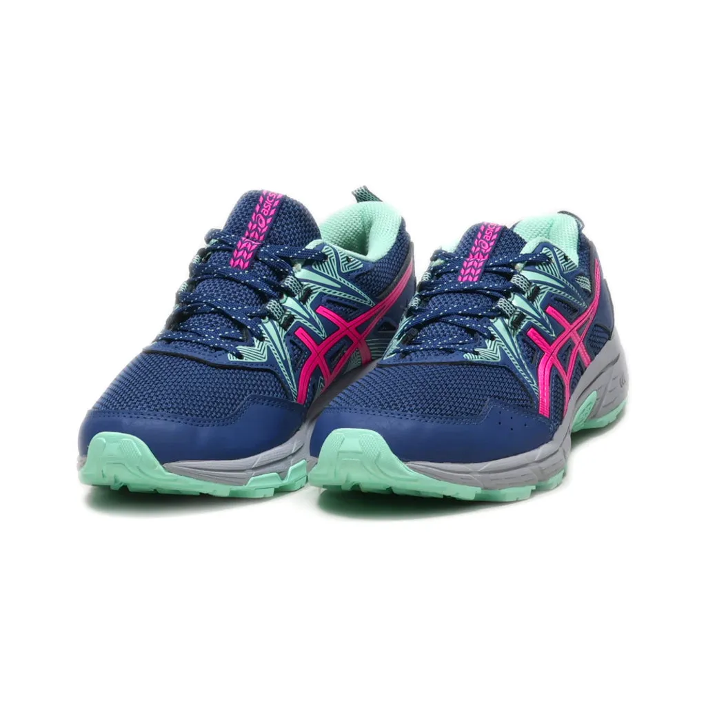 Asics Gel-Venture 8 Sport Shoes Leather Blue Colour For Women