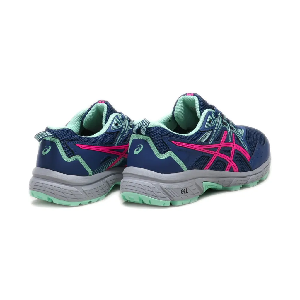 Asics Gel-Venture 8 Sport Shoes Leather Blue Colour For Women