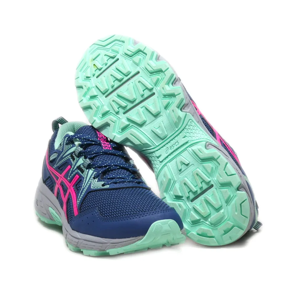 Asics Gel-Venture 8 Sport Shoes Leather Blue Colour For Women