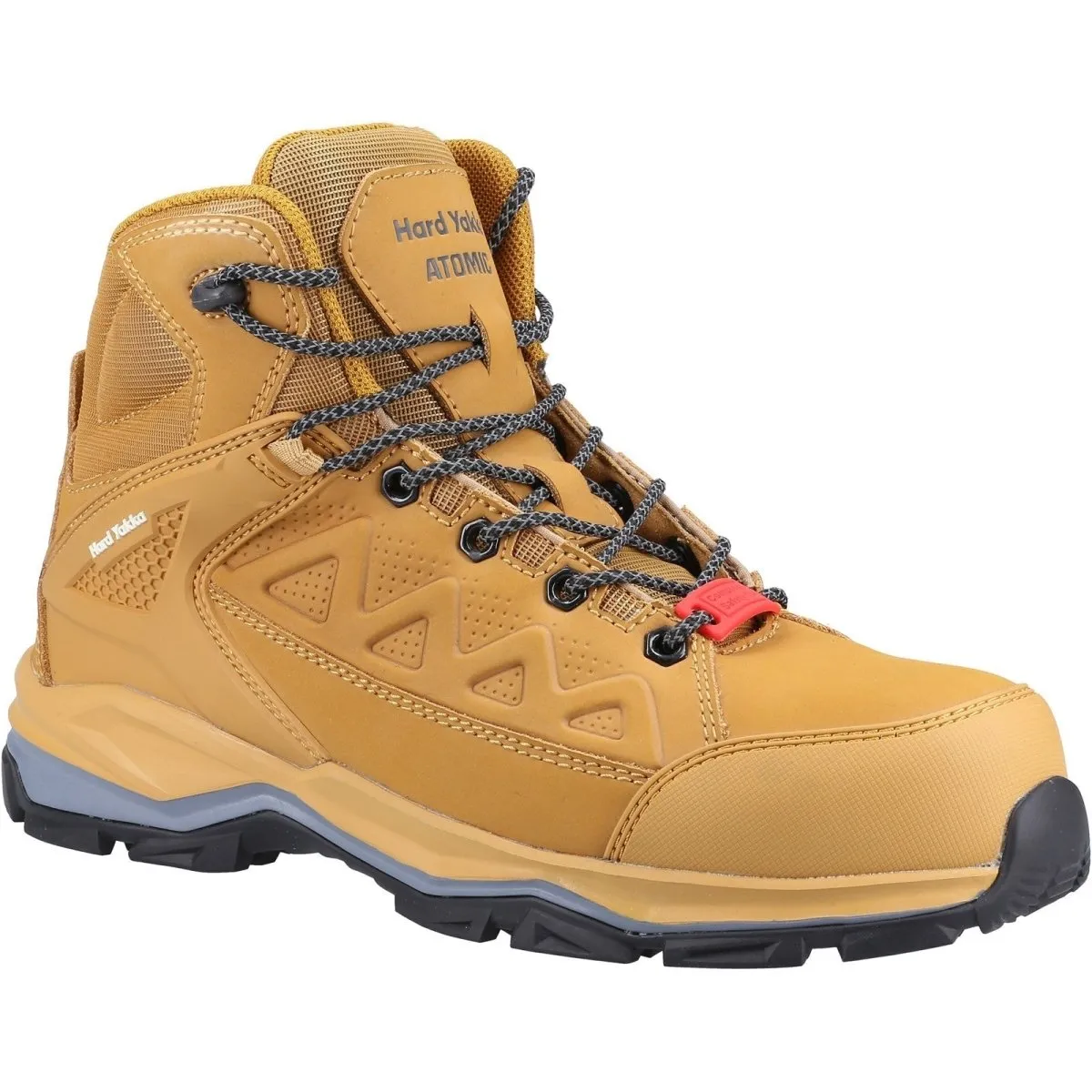 ATOMIC PR HYBRID Unisex Safety Boots Light Tan
