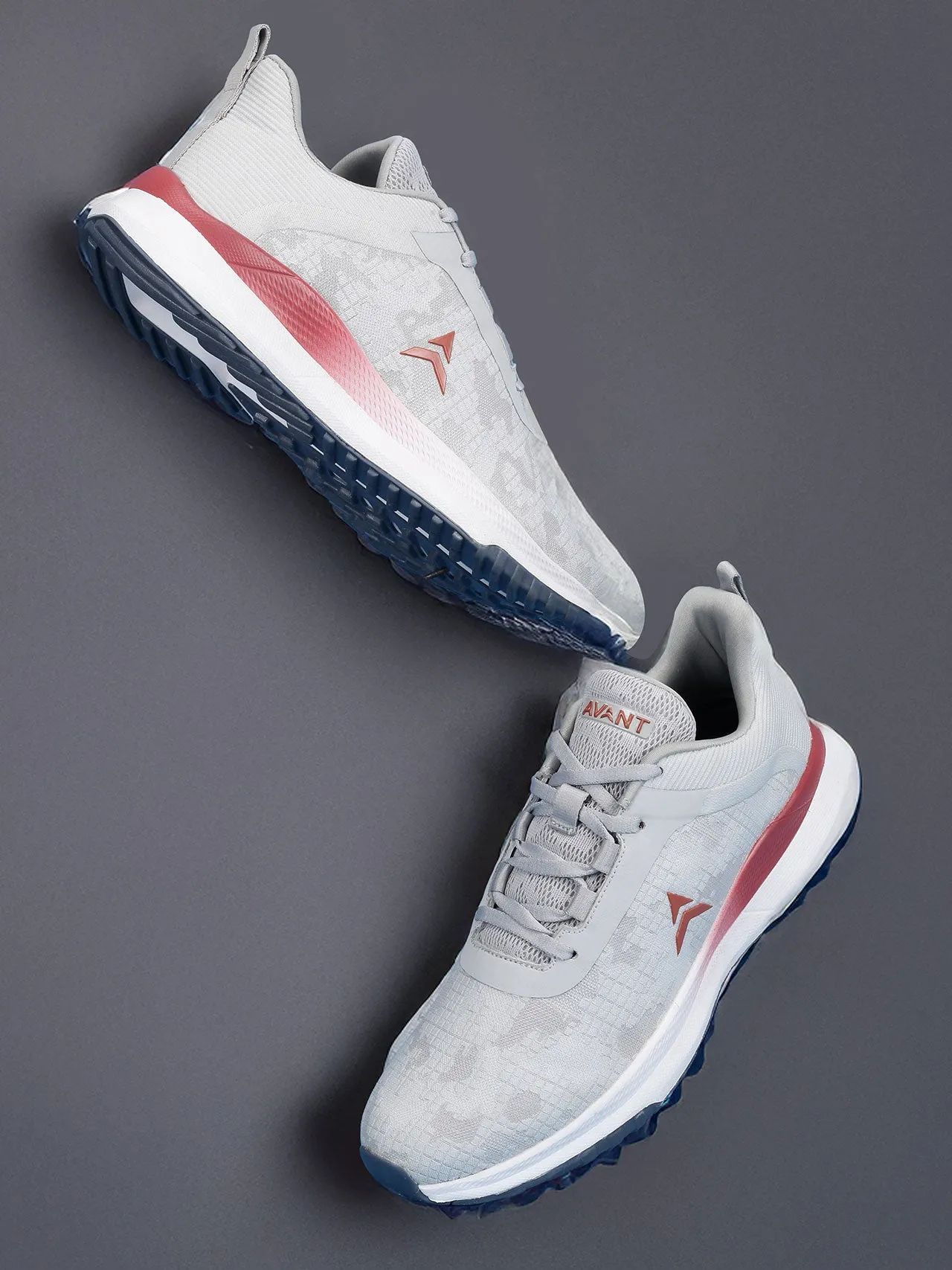 Avant Men's ZenithGlide Running Shoes - L.Grey