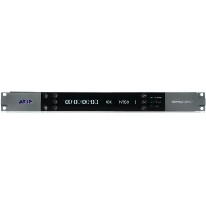 Avid Pro Tools Sync X Precision Synchronizer