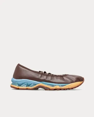 Ballet Hybrid Brown Low Top Sneakers