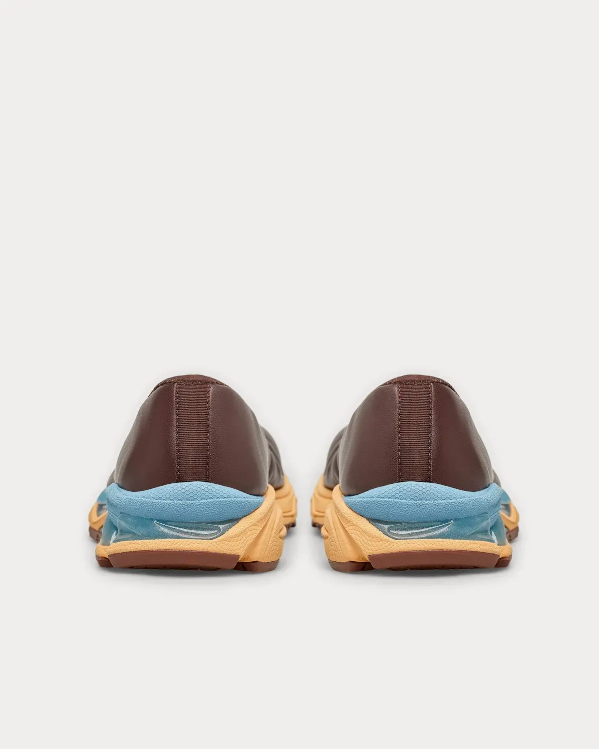 Ballet Hybrid Brown Low Top Sneakers