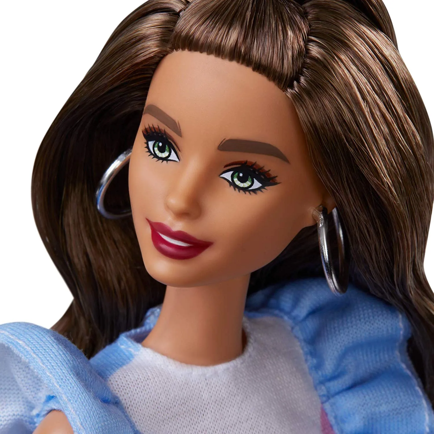Barbie Fashionistas Doll Brunette Hair with Prosthetic Leg