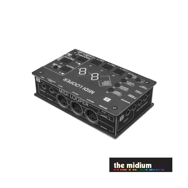 Bastl Instruments Midilooper experimental MIDI device