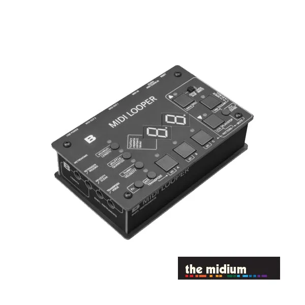 Bastl Instruments Midilooper experimental MIDI device