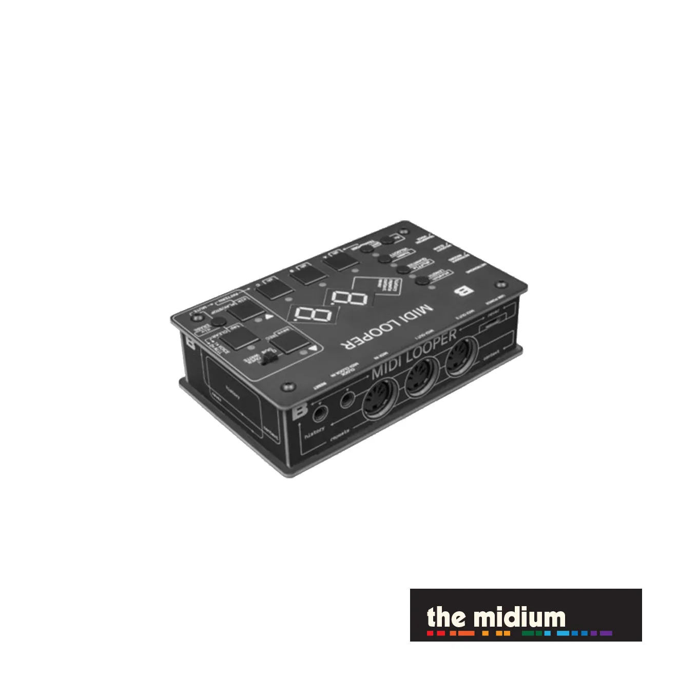 Bastl Instruments Midilooper experimental MIDI device