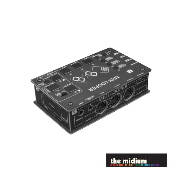 Bastl Instruments Midilooper experimental MIDI device