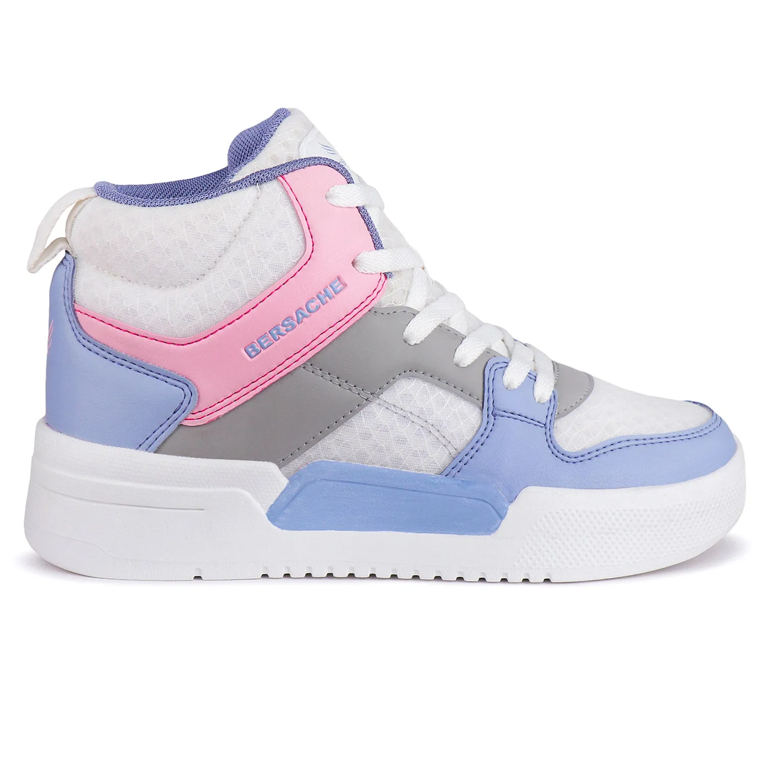 Bersache Sneaker, Loafers ,Casual With Extra Comfort Sneakers For Women/Girls (9158-White)