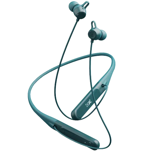 boAt Rockerz 255 Touch | Wireless Earphone with 30H Playback, 10mm Dynamic Graphene Drivers, ENx™ Technology, BEAST™ Mode