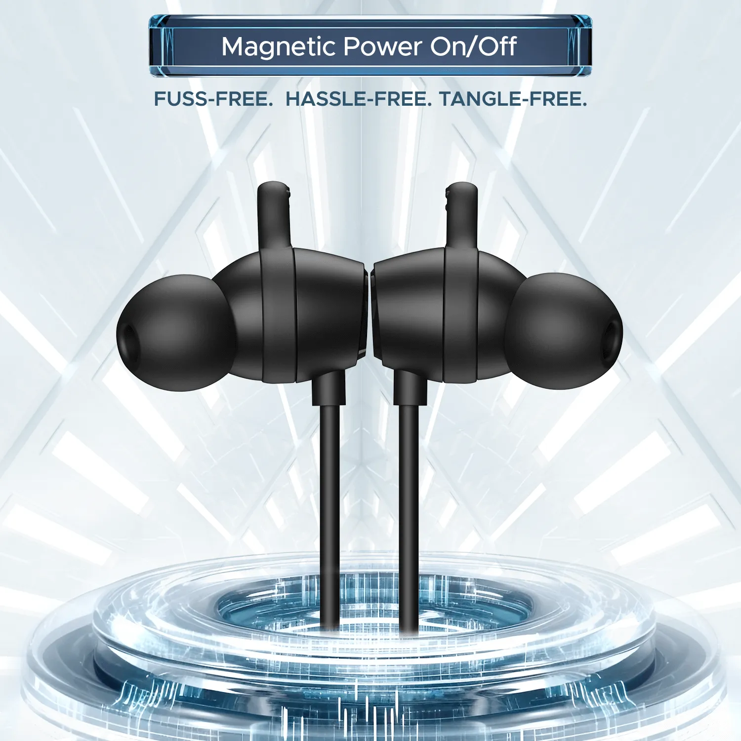 boAt Rockerz 255 Touch | Wireless Earphone with 30H Playback, 10mm Dynamic Graphene Drivers, ENx™ Technology, BEAST™ Mode